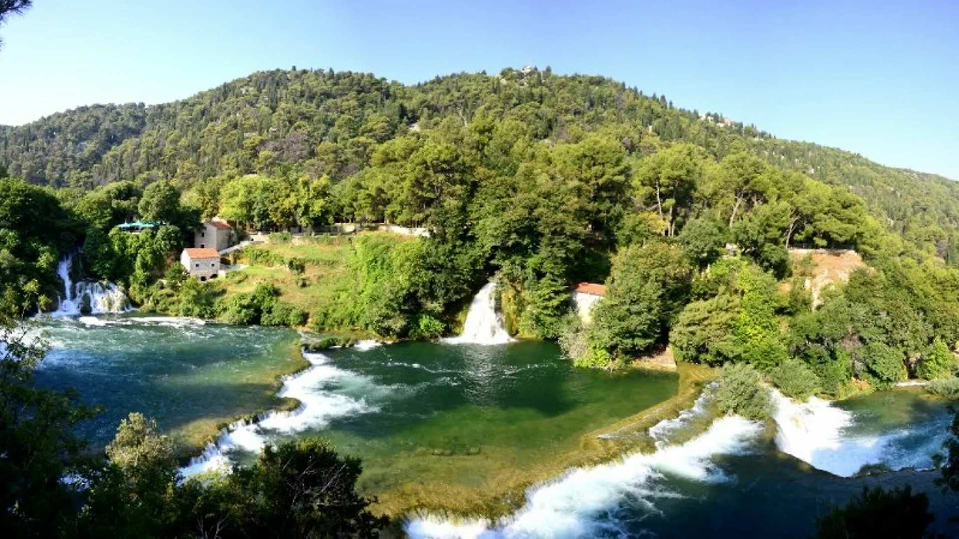 Studio In Gornje Petrcane, With Wonderful Sea View And Enclosed Garden Kroatië
